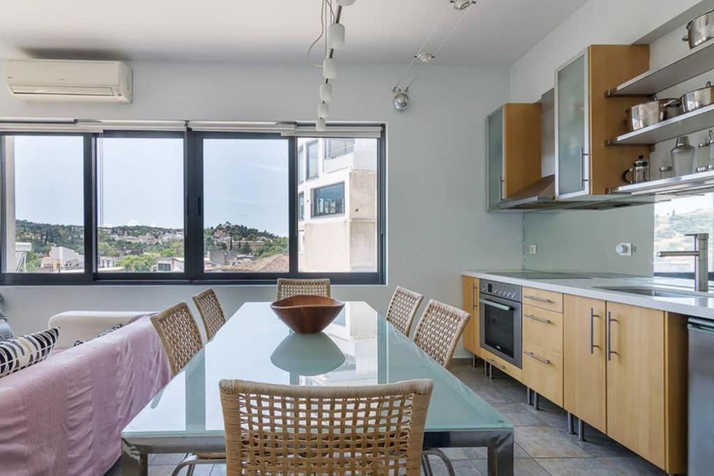 1Bedroom House In The City Center With Great View Athen Exterior foto